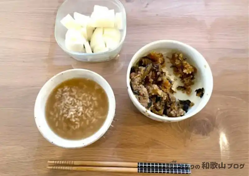 茶粥のおすすめ付け合わせ