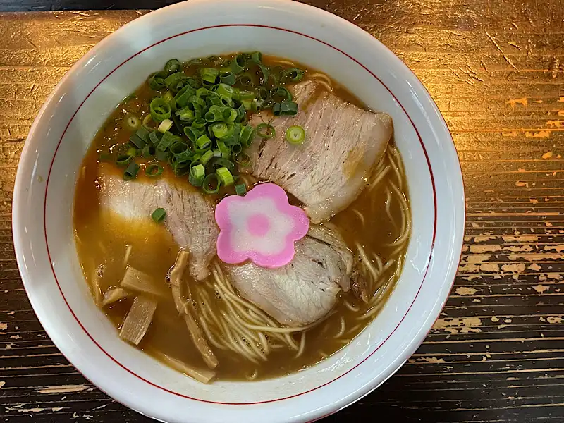 和歌山中華そば 楠本屋 - 和歌山ラーメン