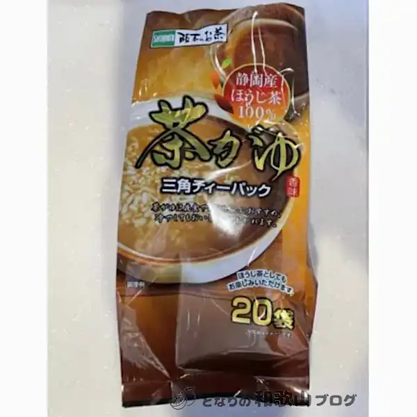 茶粥の作り方 - 茶粥用ほうじ茶パック