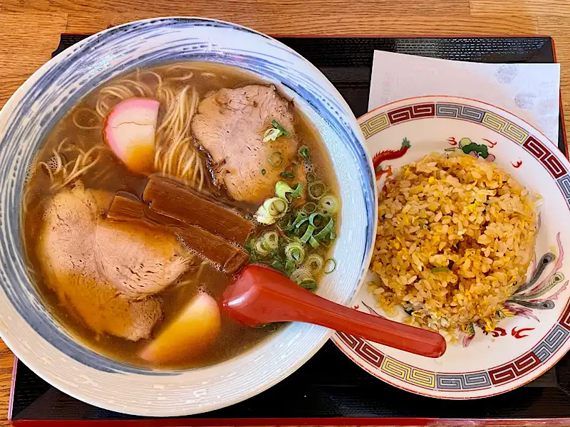 まる宮 中華そば - 和歌山ラーメン 車庫前系