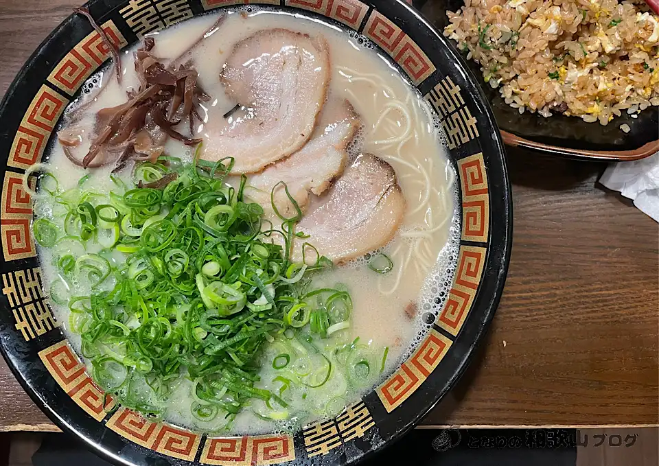 【長浜らーめん】和歌山でおすすめの豚骨ラーメン
