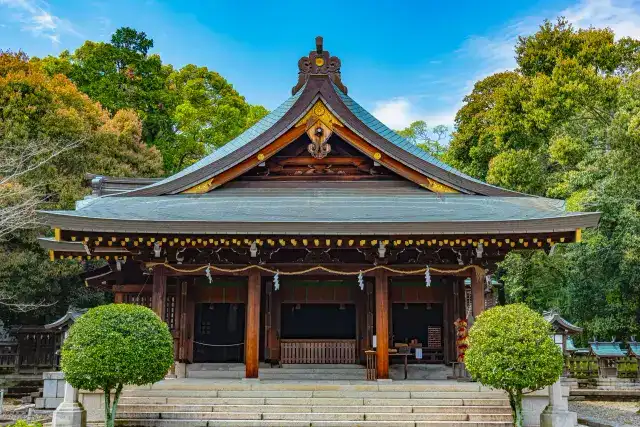竈山神社 貴志川線沿線のおすすめスポット