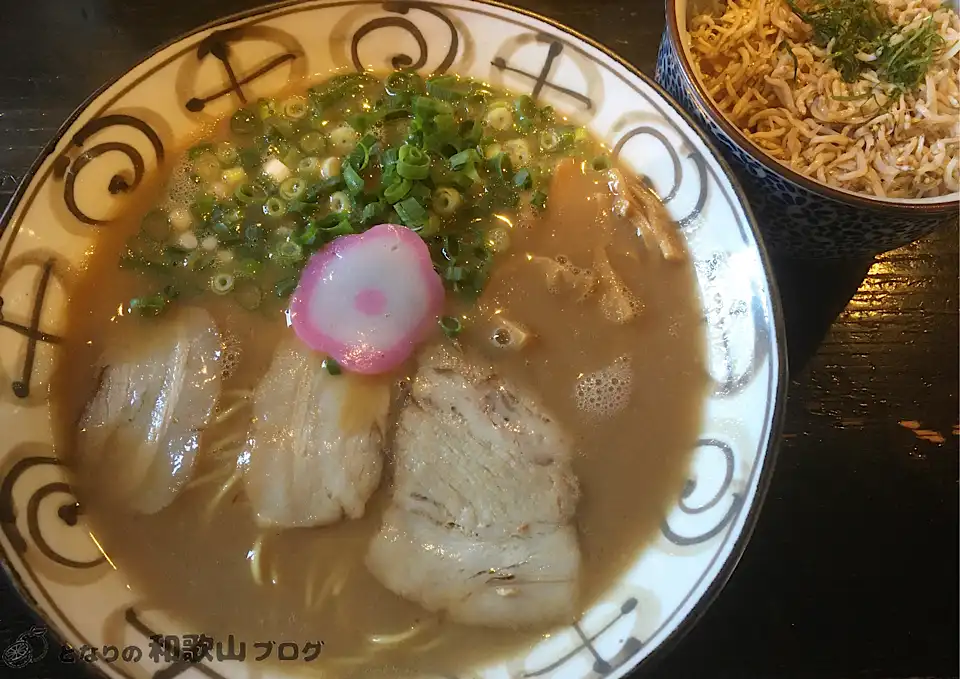中華そば丸田屋のラーメン