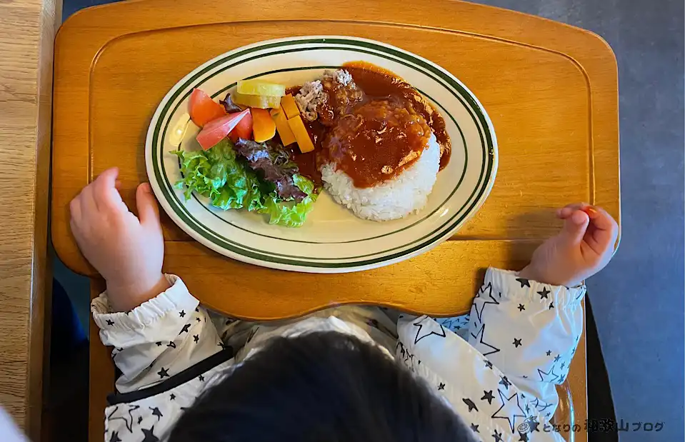 カフェ884 お子様ハヤシライス