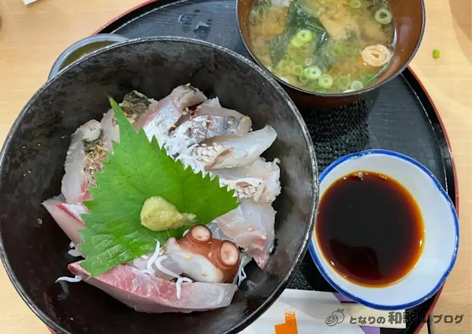 ゑびすやの海鮮丼