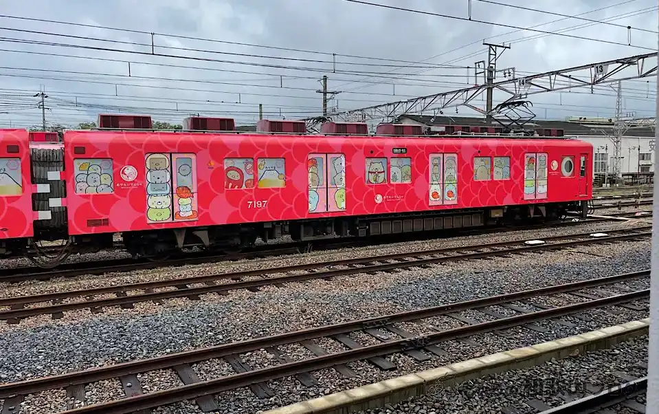 南海加太線めでたい電車「なな」