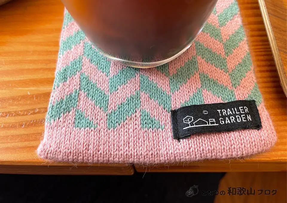 TRAILER GARDEN(トレイラーガーデン) ニットのコースター