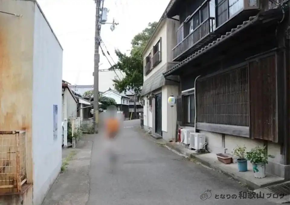 加太の街並み