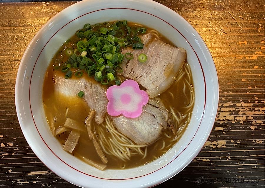 中華そば楠本屋のラーメン『大そば』