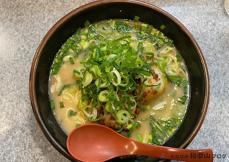 薩摩ラーメン四天王「四天王ラーメン」