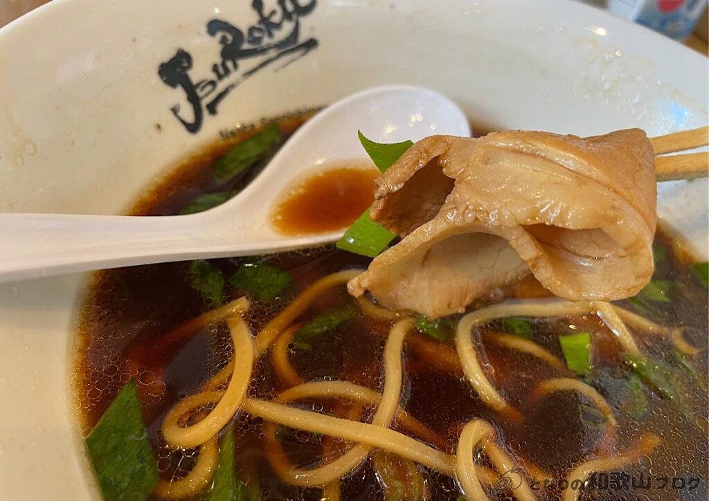 バラチャーシュー　麺屋丈六