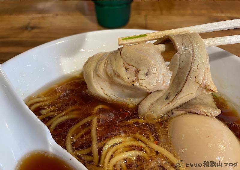 マルハチ中華そばのチャーシュー