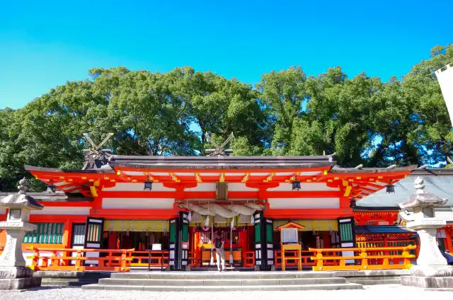熊野速玉大社の本殿