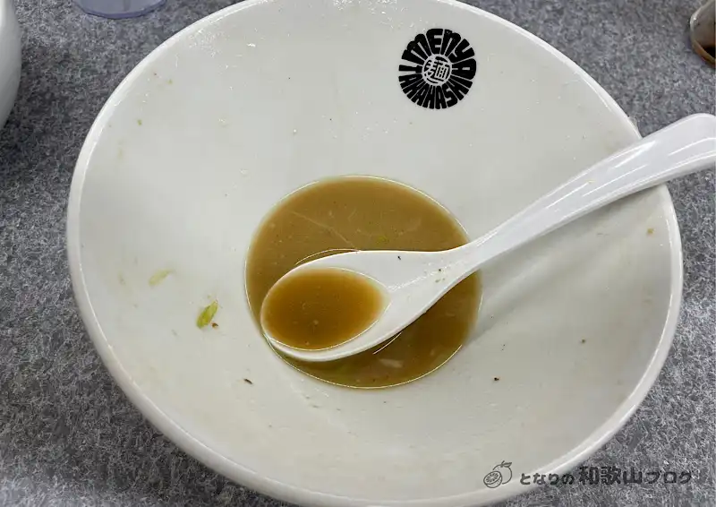 麺屋たかはし 特製タンメン