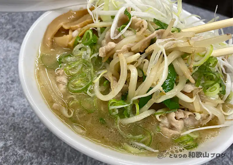 麺屋たかはし 特製タンメン
