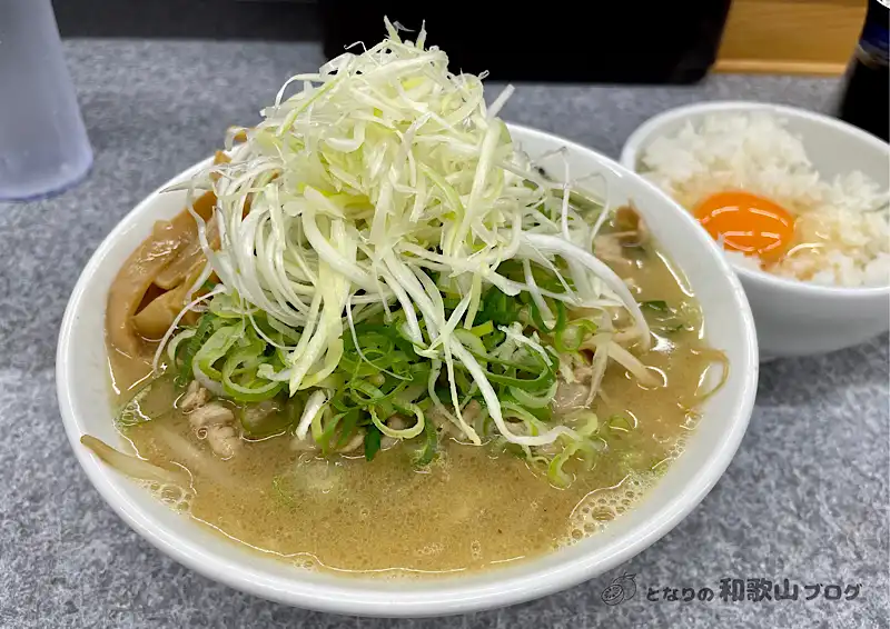 麺屋たかはし 特製タンメン