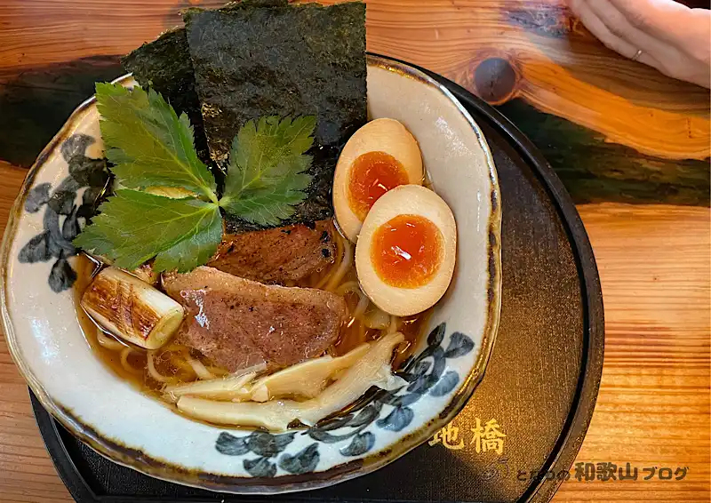 鴨醤油とりそば