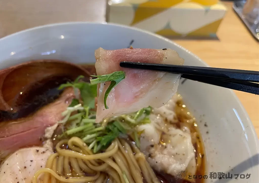 ramenbirdman(ラーメンバードマン) 軍鶏ロック中華そば 鶏むね
