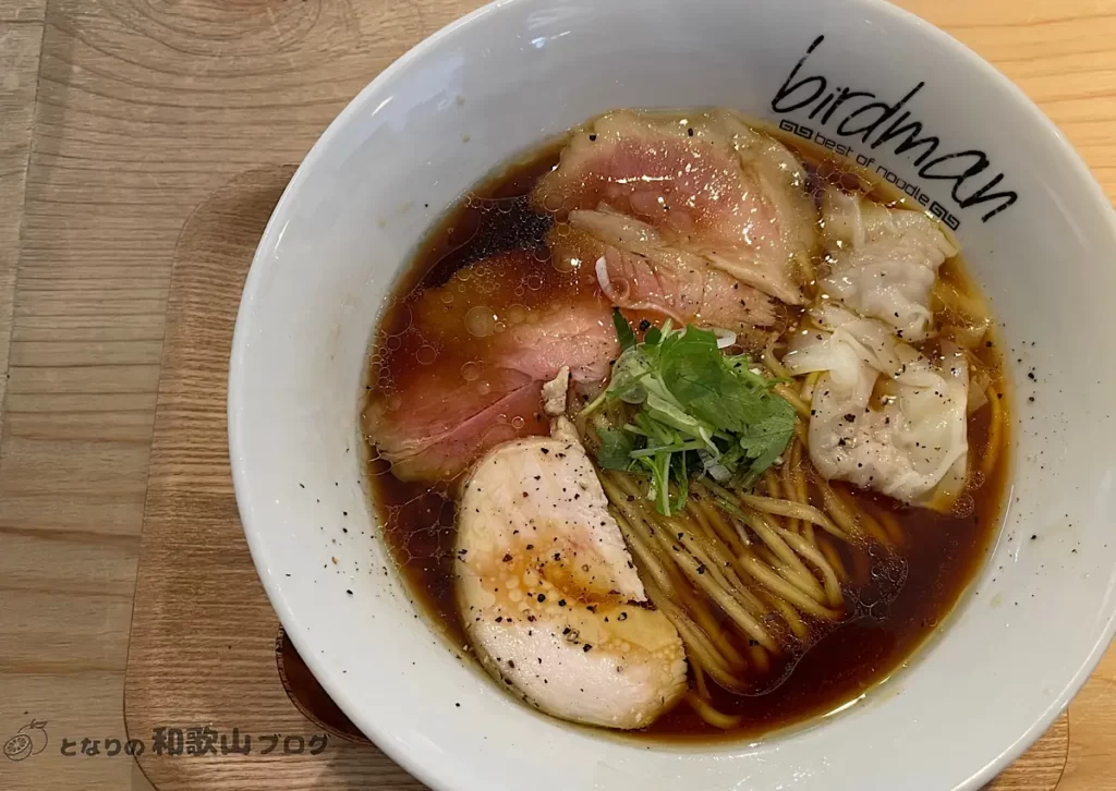 ramenbirdman(ラーメンバードマン) 軍鶏ロック中華そば