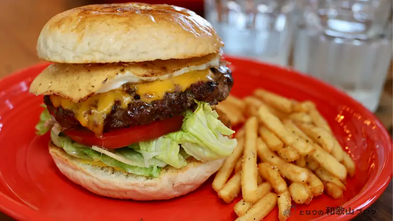 ジョンマーブルズバーガー エッグチーズバーガー