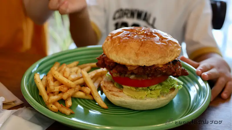 ジョンマーブルズバーガー チキンバーガー