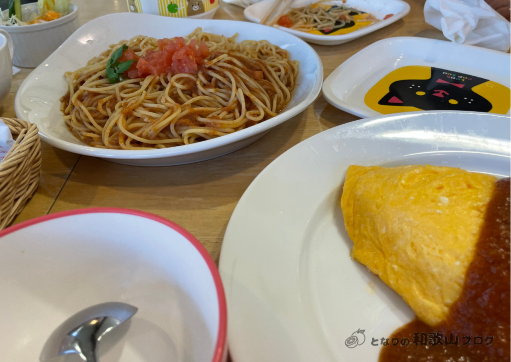 こんにゃく工房のランチ