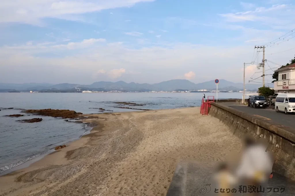 ルアナパークの目の前の海岸