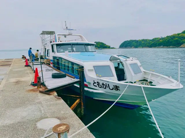 友ヶ島汽船フェリー