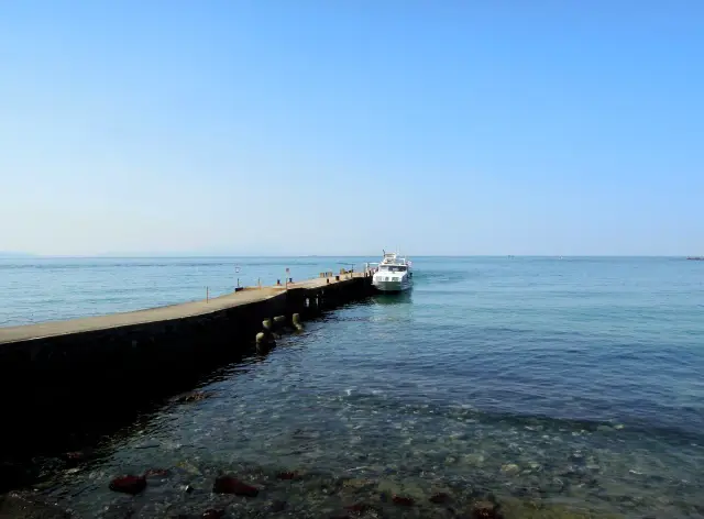 野奈浦桟橋