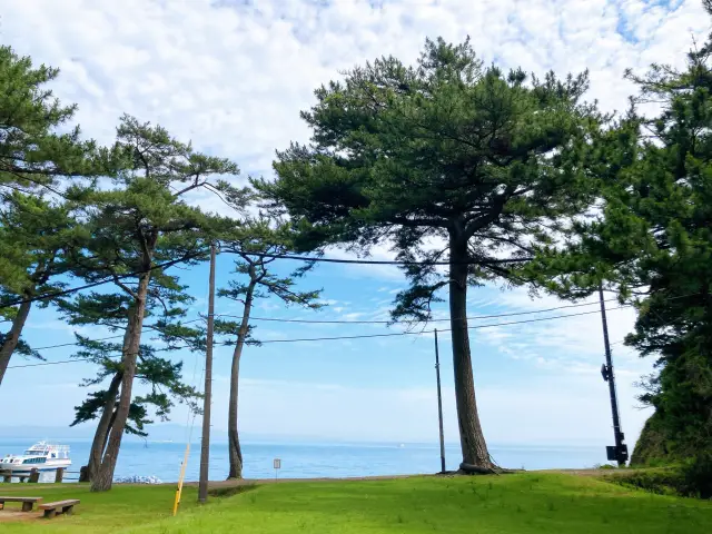 友ヶ島野奈浦広場