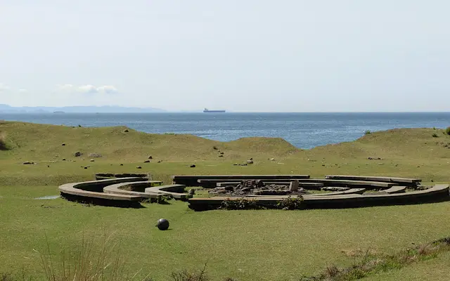 友ヶ島 南垂水キャンプ場