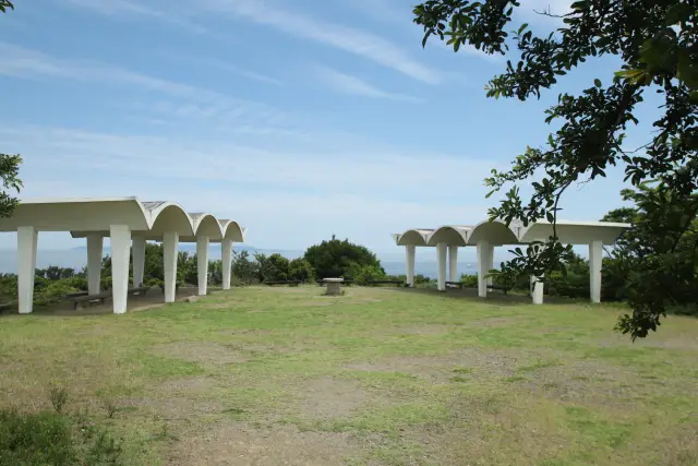友ヶ島 タカノス山展望台