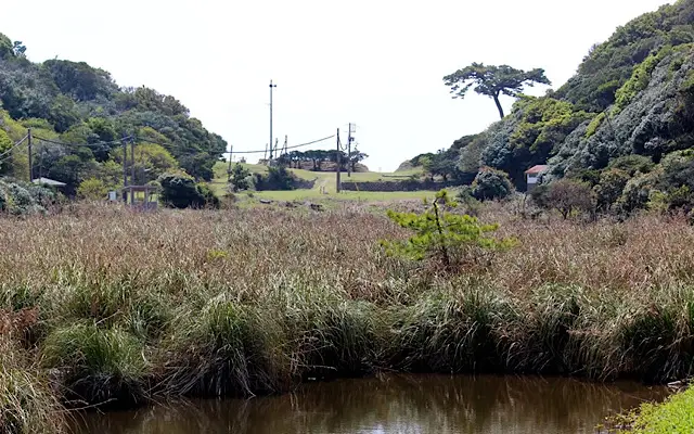 友ヶ島 深蛇池
