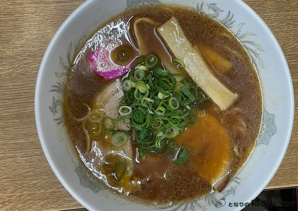 まるとくラーメン|中華そば(730円)