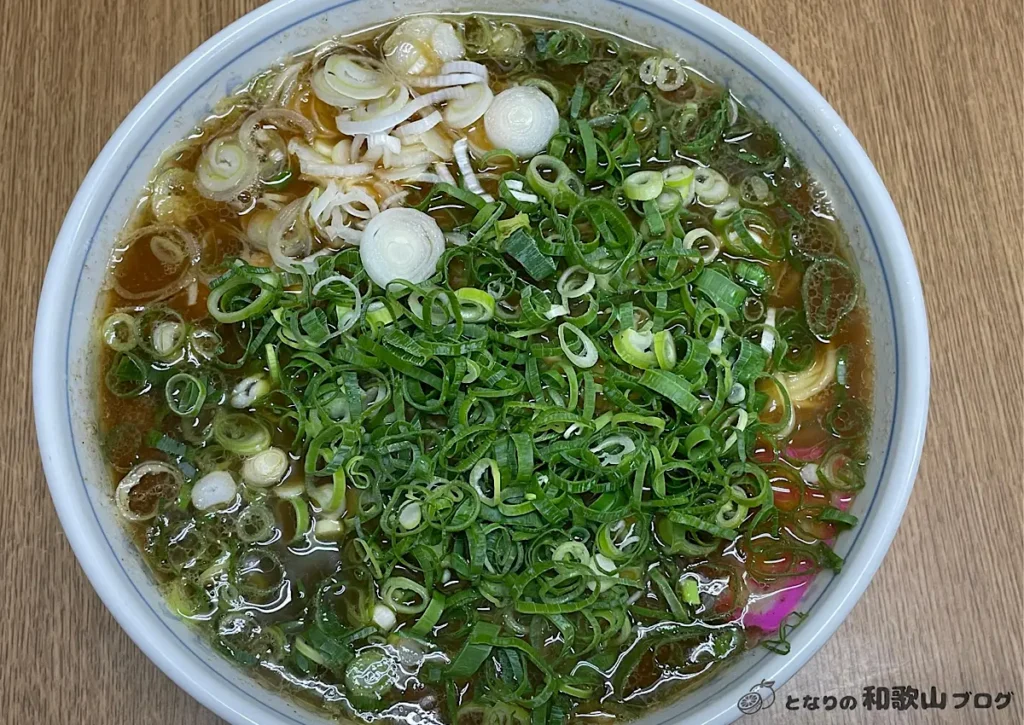 まるとくラーメン|ネギラーメン(大盛り)(1,100円)