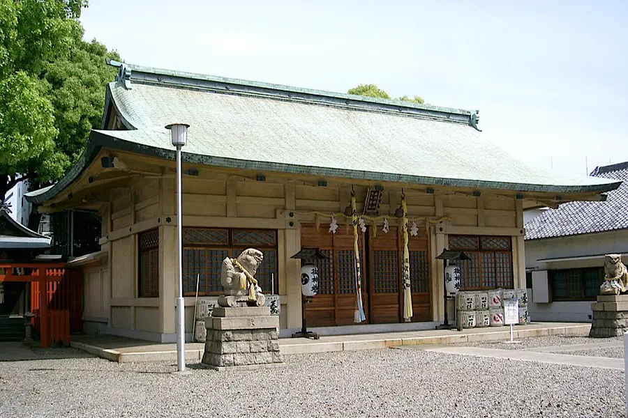 水門吹上神社：和歌山での十日戎の発祥地