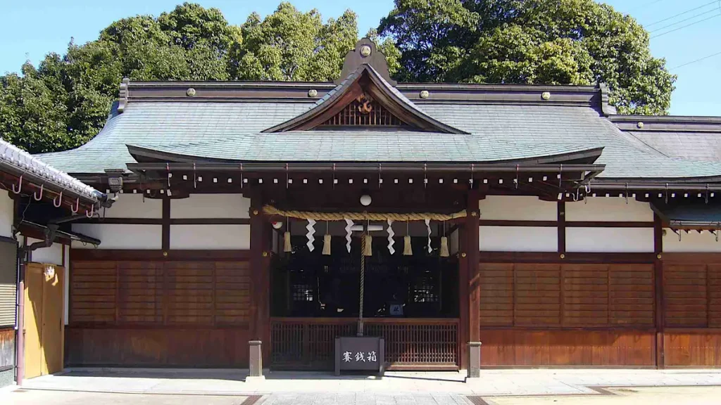 名古曽蛭子神社（なごそえびすじんじゃ）