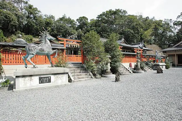 南部町須賀神社