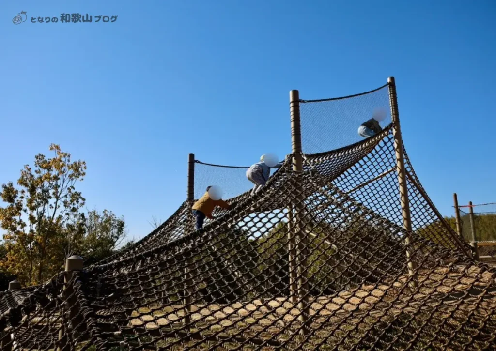 四季の郷公園「月山の遊び場」