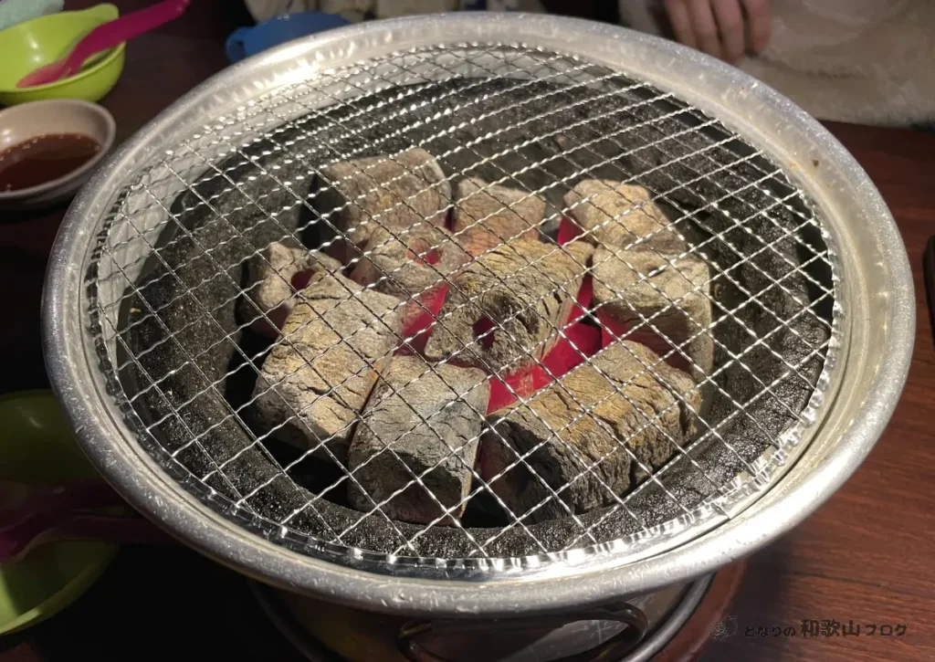 形成炭の炭火焼肉