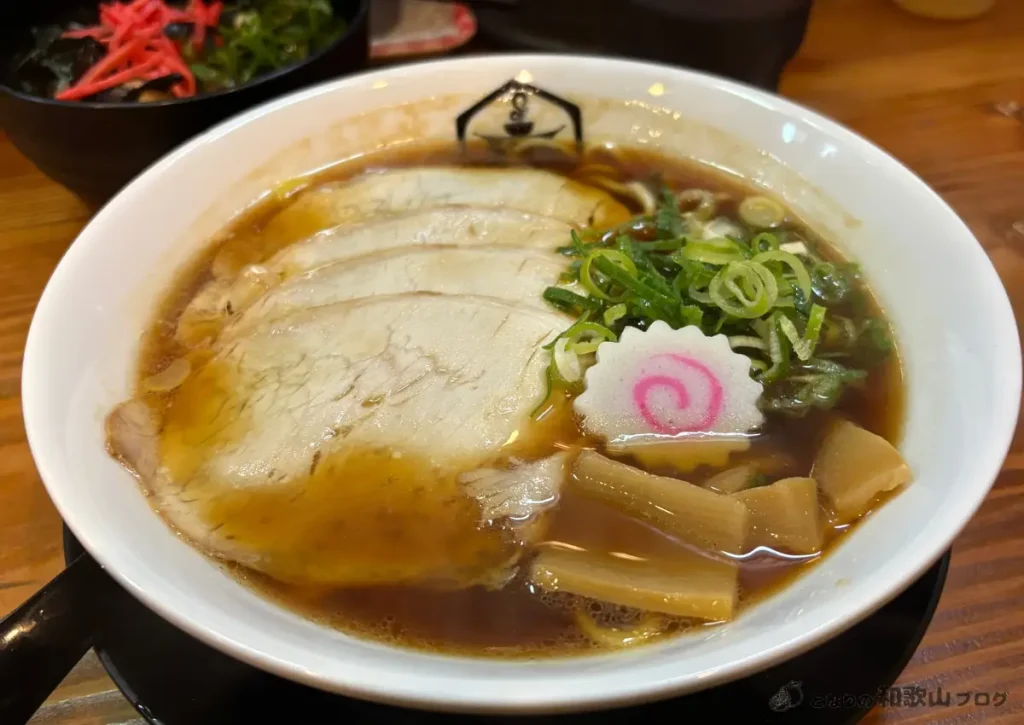 中華そばないとうの『醤油クラシック』