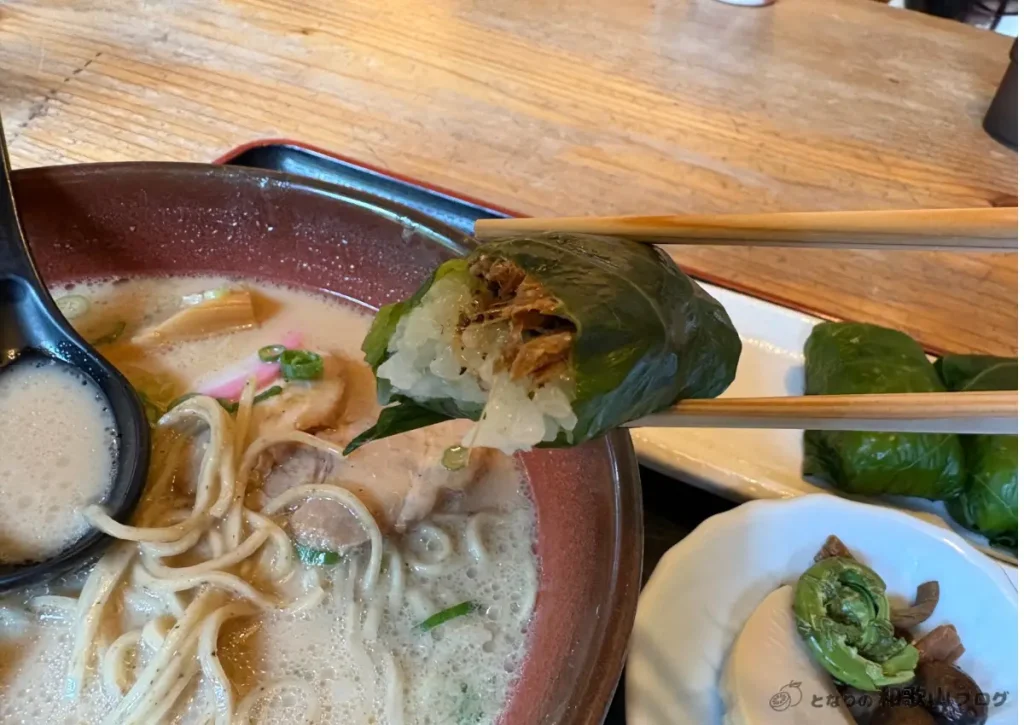 わさび寿司(鮎)
