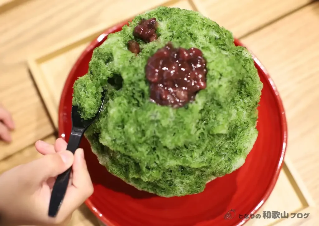 芋と氷 うめ乃 のかき氷