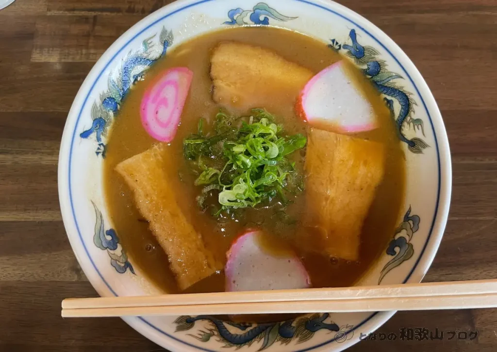 山為食堂の中華そば