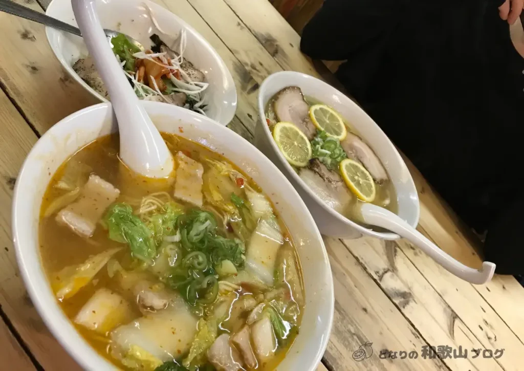 らぐまんラーメン