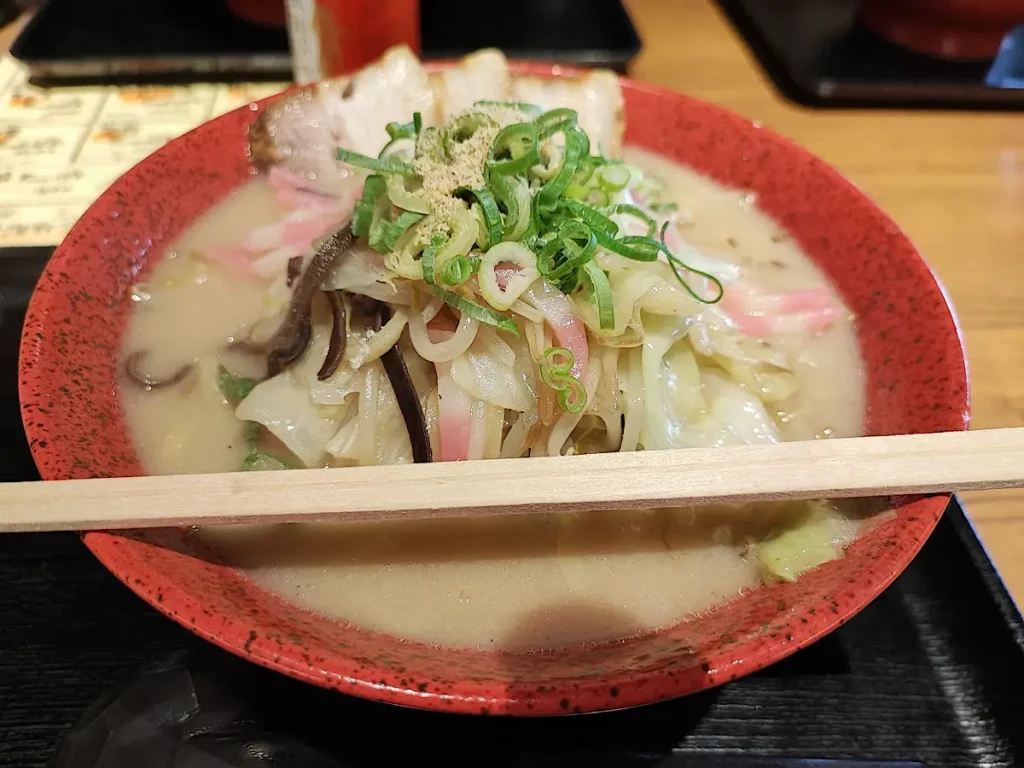 和歌山ちゃんぽん忠次郎