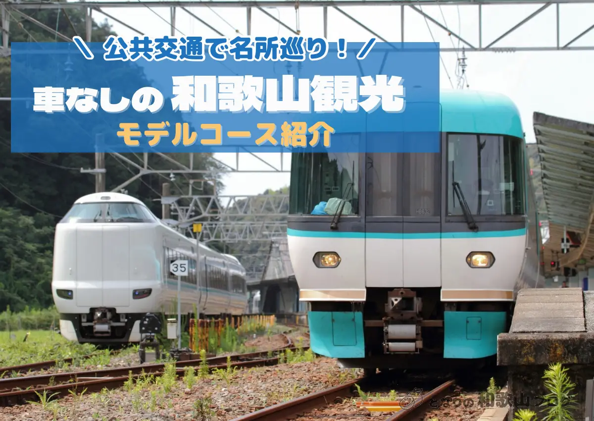 車なしで楽しむ和歌山観光モデルコース|電車・バスで巡る4エリア旅行ガイド