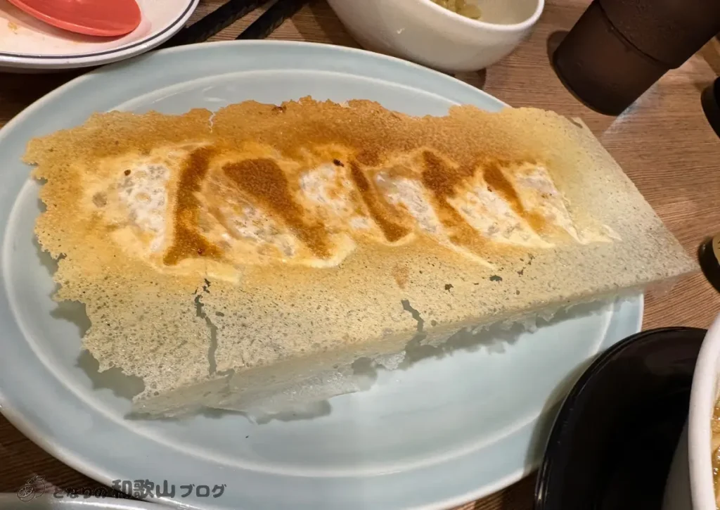 麺屋ひしお 餃子