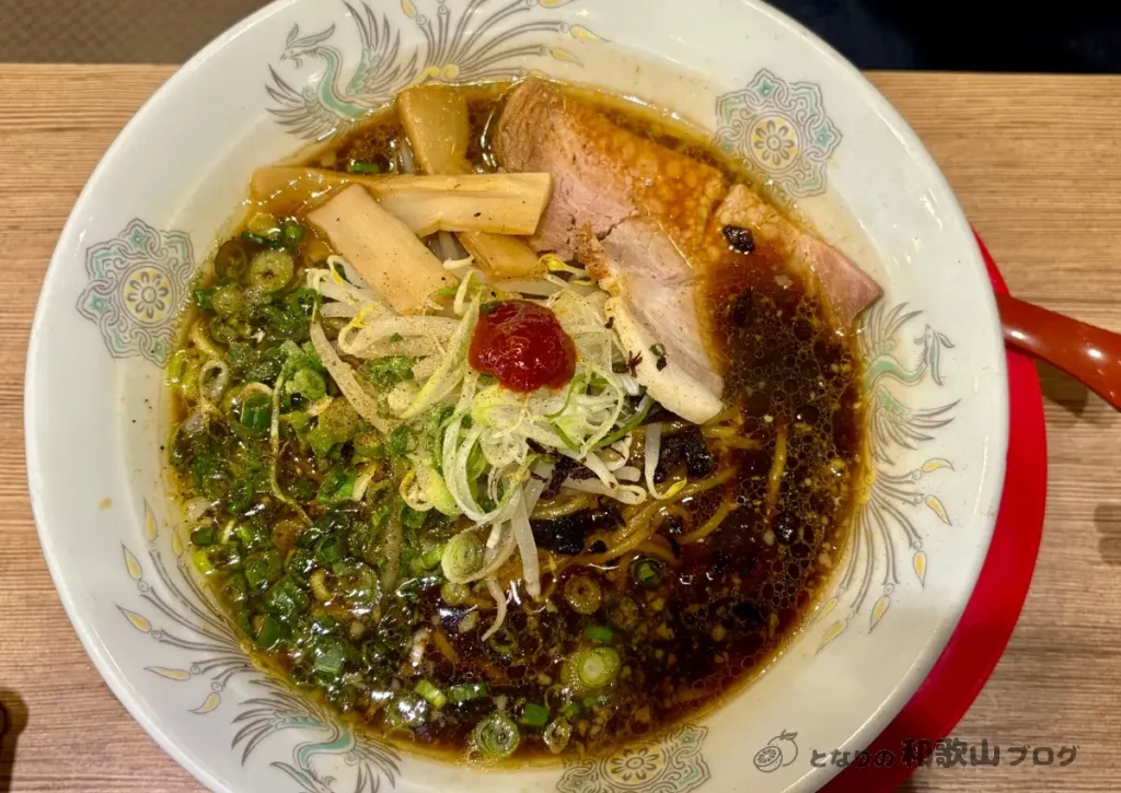 麺屋ひしお 紀州湯浅吟醸醤油ラーメン