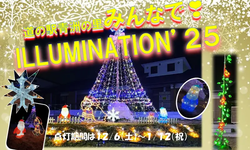 道の駅青洲の里みんなでイルミネーション2025
